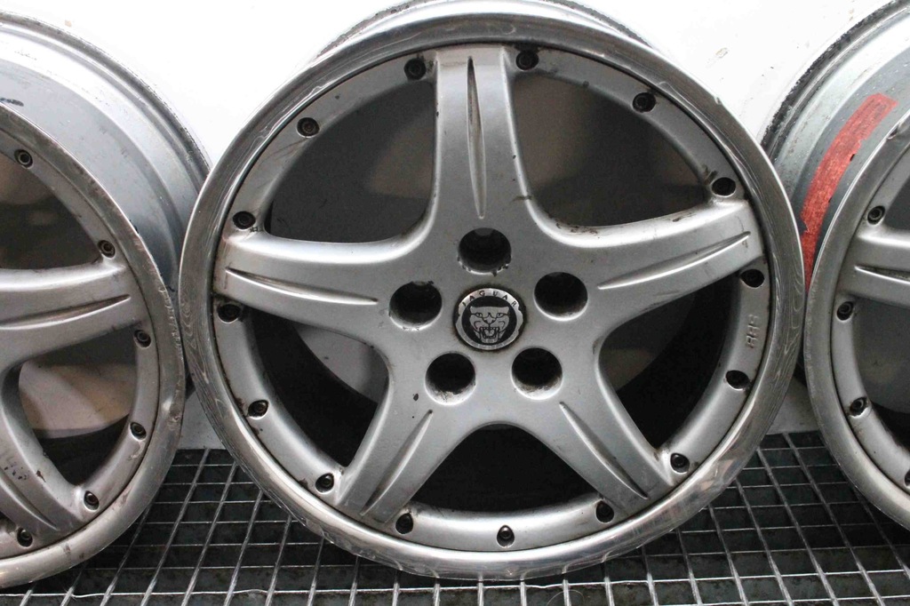 фото №8, Комплект диск jaguar xj x308 mxd6154ab 4.0l бензиновый 276kw 2001