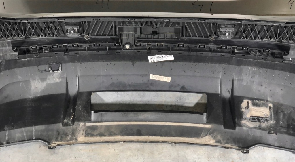 фото №13, Audi q3 2 ii s-line sportback 2018- бампер задня задній