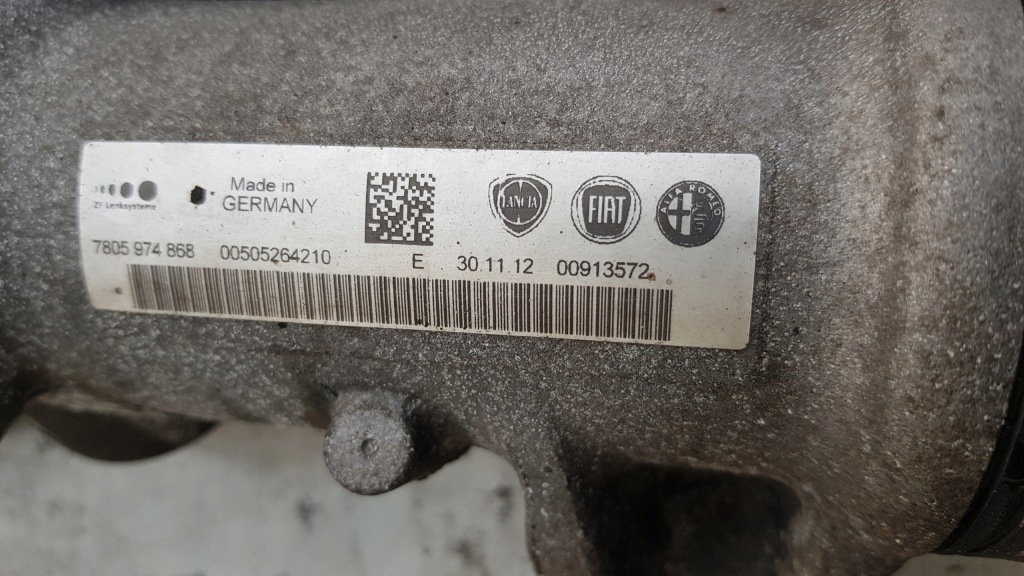 фото №8, Рейка рульова alfa romeo giulietta