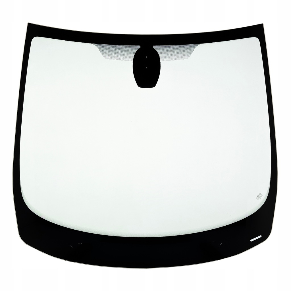 фото №1, Стекло лобовое передняя renault zoe 2013-2019 зелёный nowa