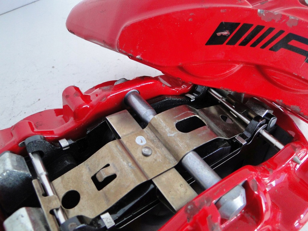 фото №9, Mercedes amg gt 190 sls 197 суппорт комплект суппорты передние 63 amg