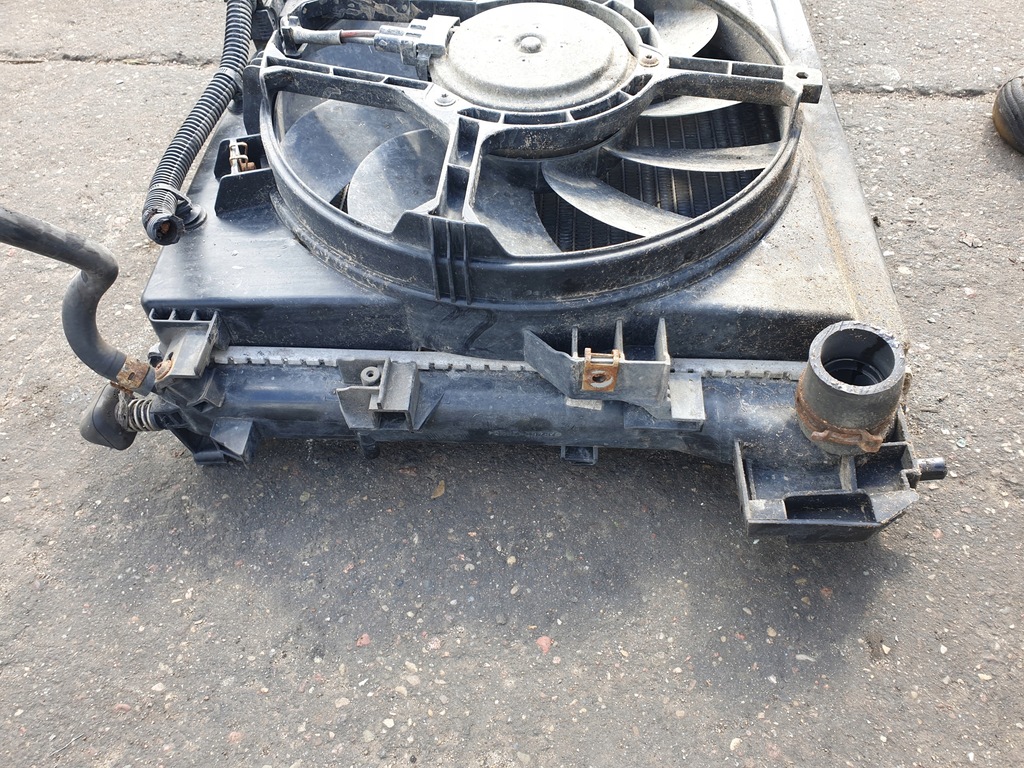 фото №6, Комплект радиатор opel signum 2.0 turbo 9202816