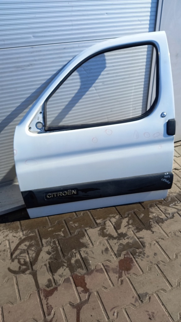 фото №1, Дверь левая перед citroen berlingo 04r