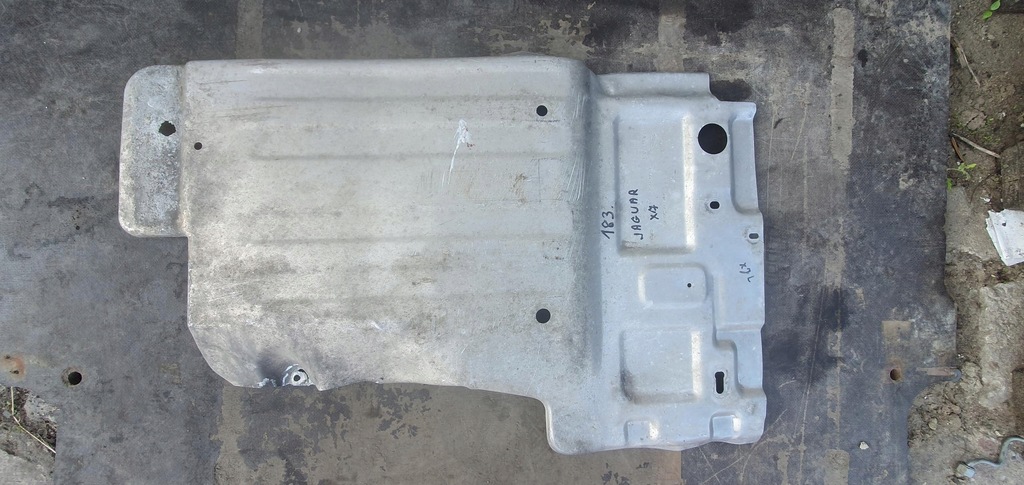 фото №5, Защита подвеска левый задняя задняя jaguar xj aw93113b45ad