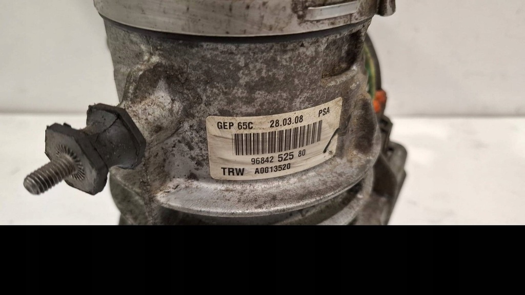 фото №5, Насос підсилювача 9684252580 citroen c4 picasso i -2013