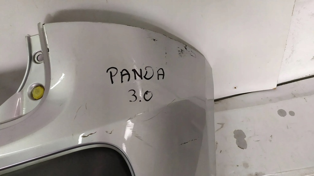 фото №16, Бампер задня задній fiat panda