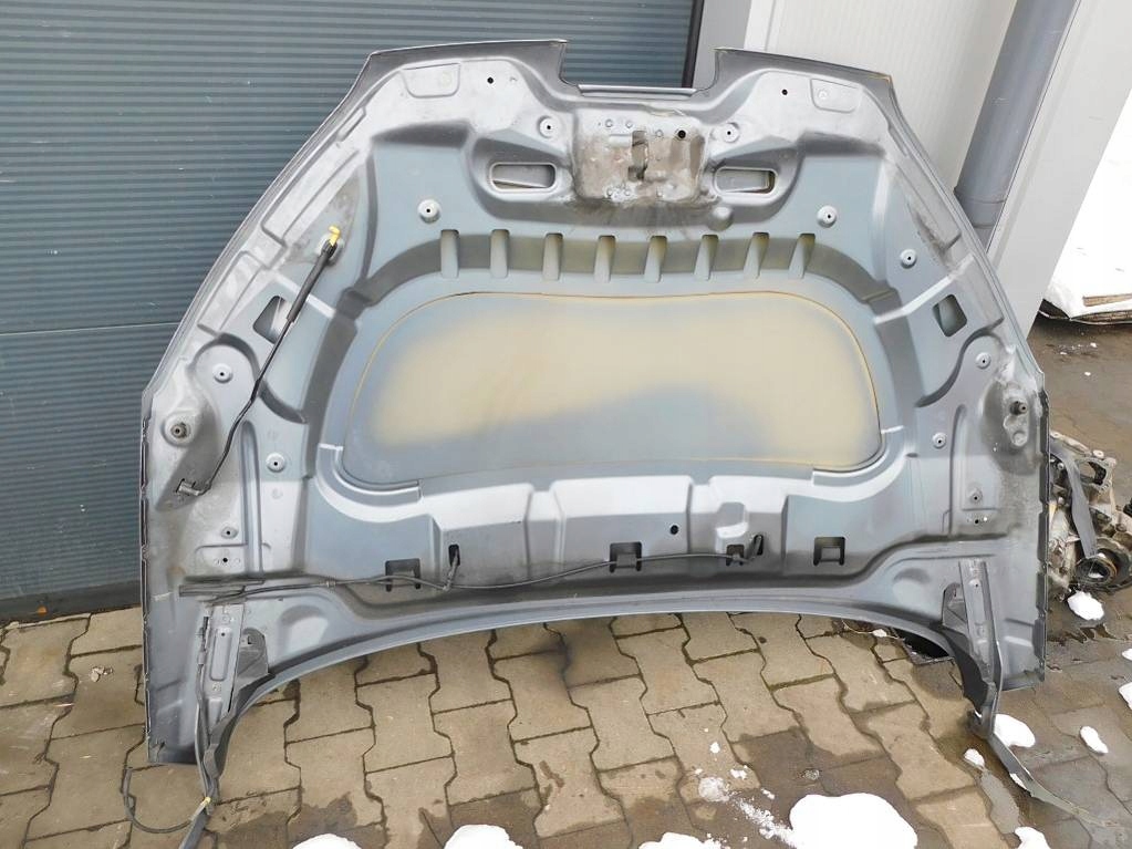 фото №6, Peugeot 407 sw 1.6hdi 2008r капот