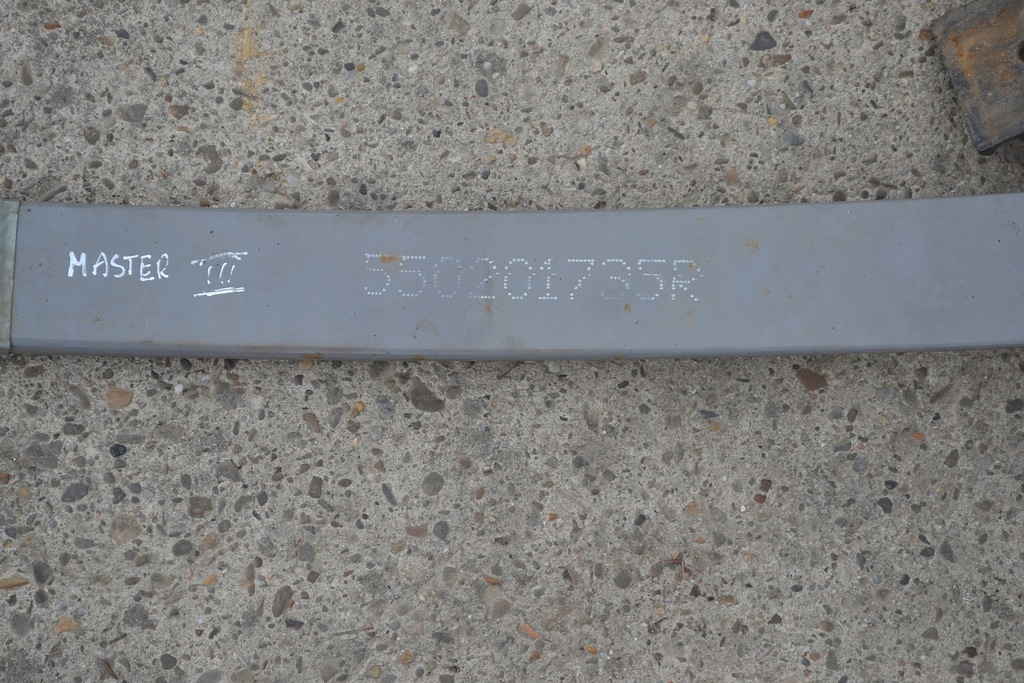 фото №3, Рессора задний щетка renault master 3 2.3dci iii