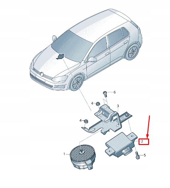 фото №1, Skoda karoq nu impact sound керування unit 57a907159