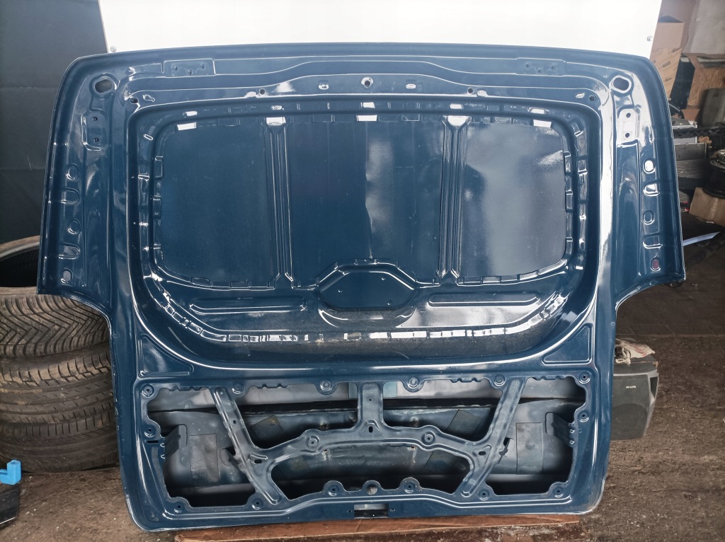 фото №14, Mercedes vito w447 крышка багажника багажника задняя