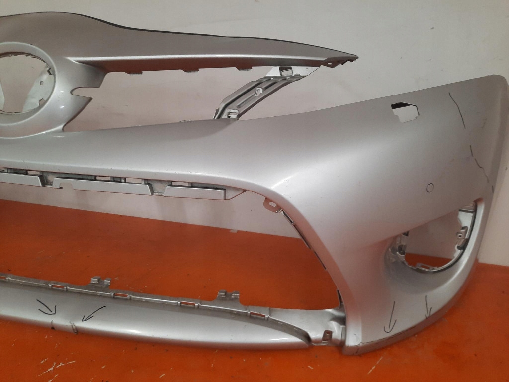 фото №7, Toyota verso lift бампер перед 52119-0f120