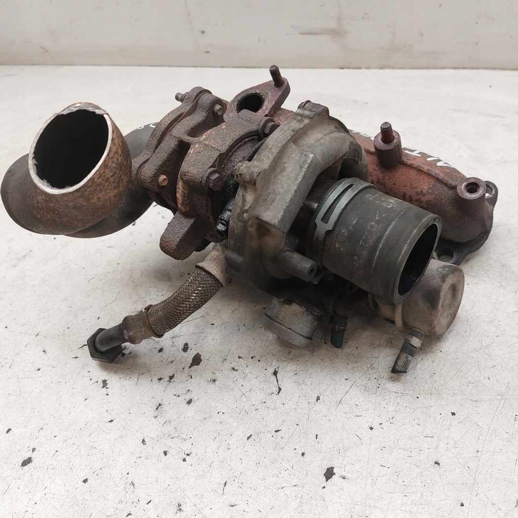 фото №6, Volkswagen polo iv 1,4tdi турбина турбонагнетатель