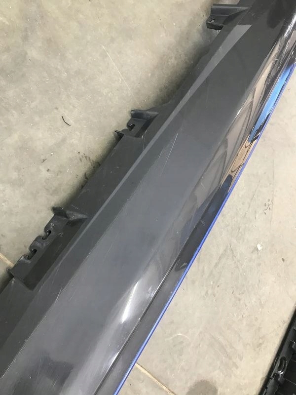 Накладка поріг bmw x6 g06 m-pakiet 19- права молдинг поріг + напрямна комплект в Україні