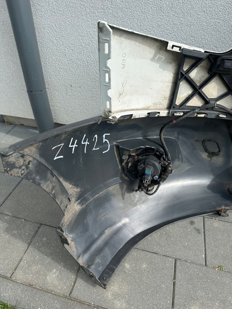 фото №13, Бампер перед передний ford transit mk8 2015