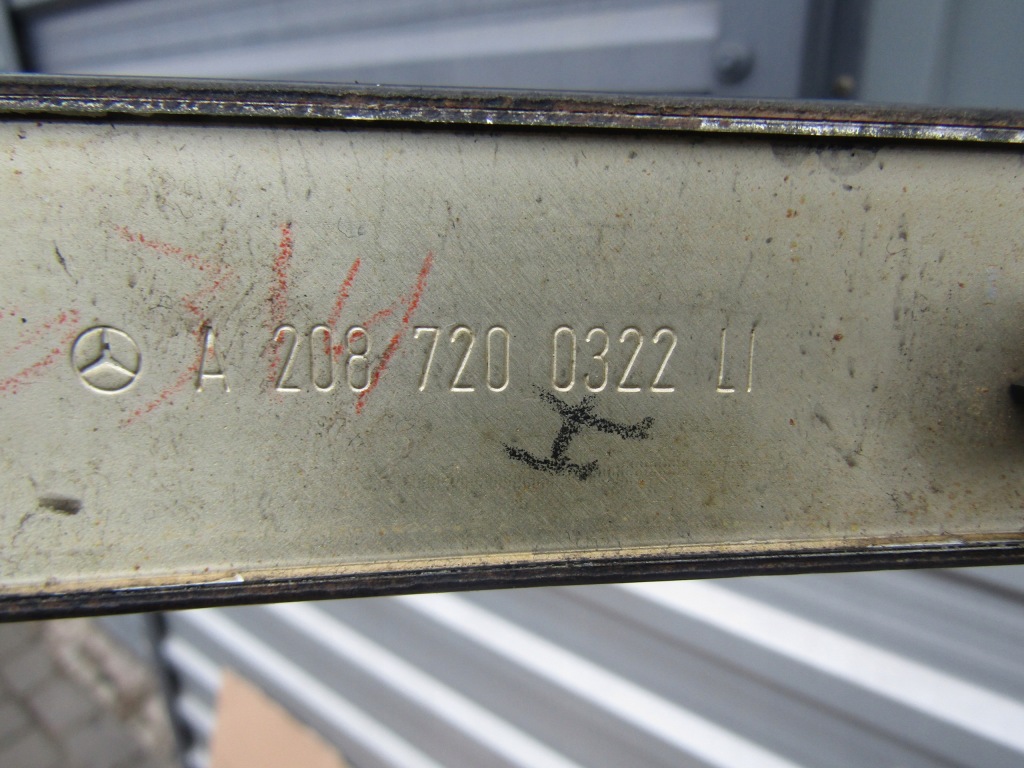 2 mercedes clk w208 98' купе ліва молдинг drewno w оббивка обшивки двері Оригінал