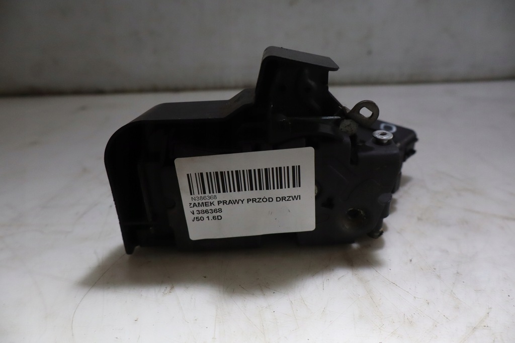 фото №3, Замок правий перед двері volvo v50