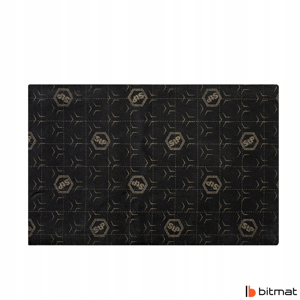 фото №13, Мат шумоизоляционная бутиловая bez алюминий 3 mm 57 x 35 cm na пол w aucie