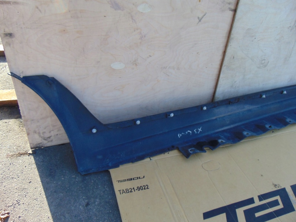 фото №10, Молдинг поріг ліва bmw x3 3330865