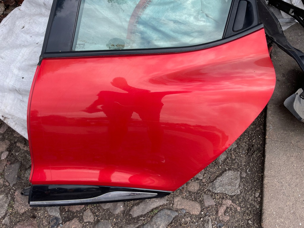 фото №2, Дверь clio iv tennp