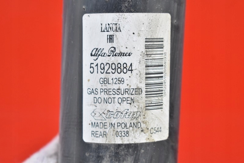 фото №7, Амортизатор правий задня 51929884 fiat fiorino qubo 3 iii 1.4 8v 77 km 08-21