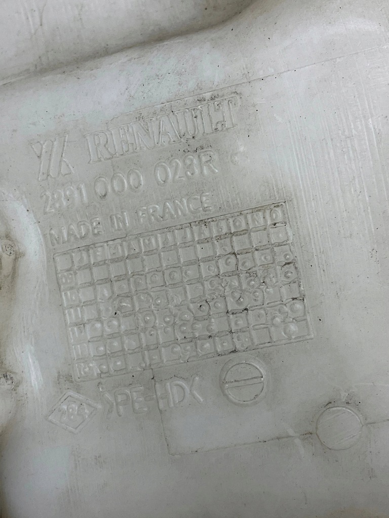 фото №6, Renault master iii бачок омивача 2891000023r