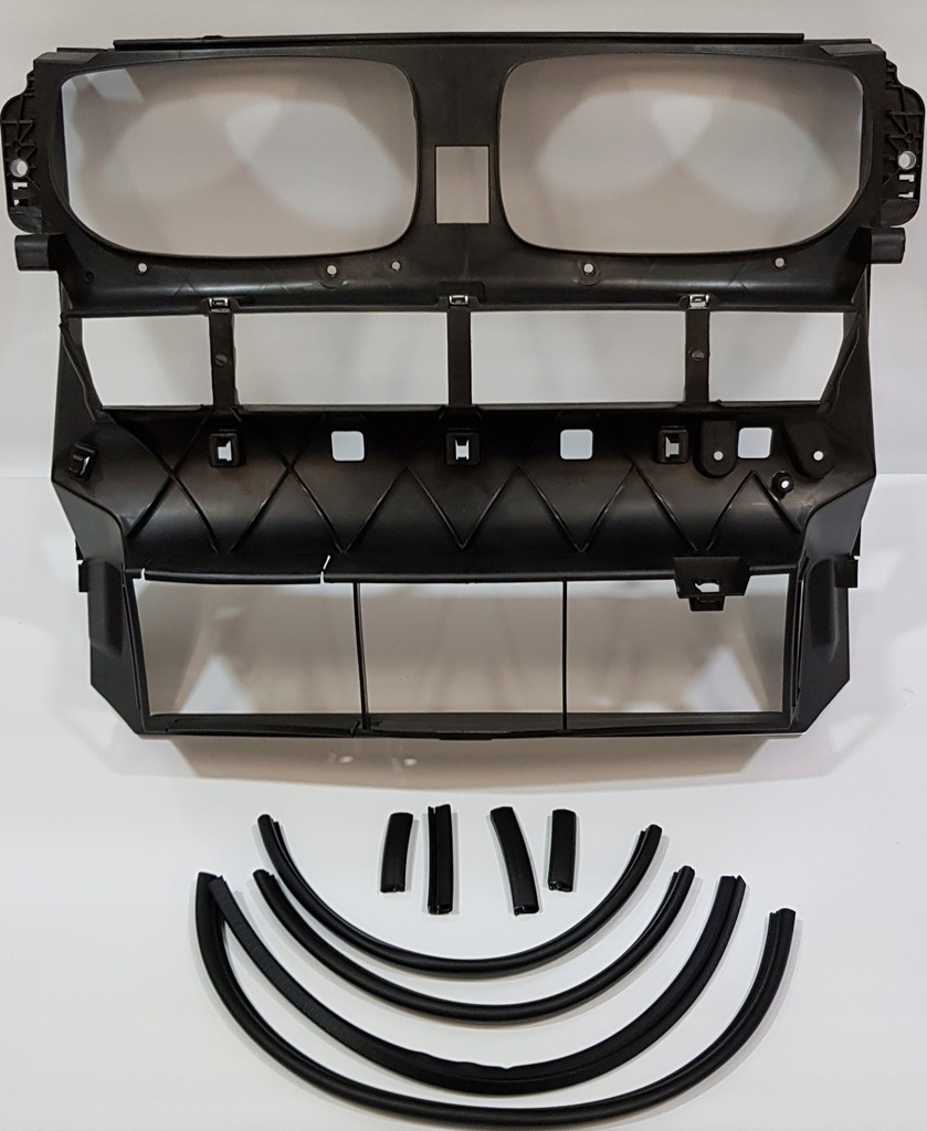 фото №7, Bmw x5 e70 lift pas передний впуск воздуха решётка