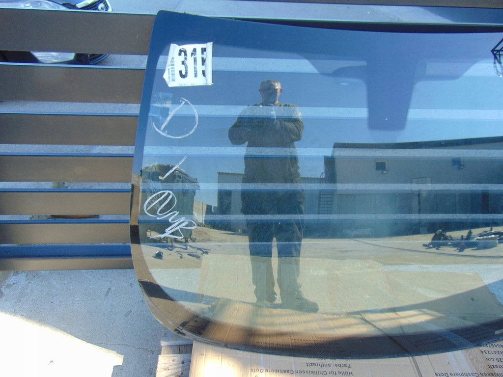 фото №2, Стекло лобовое ford ecosport mk2 lift 2017r