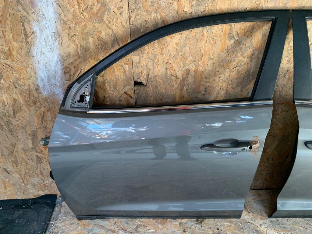 фото №3, Hyundai tucson iii lift двері перед повний l/p