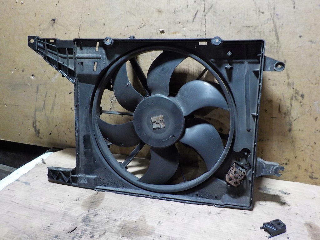 фото №5, Вентилятор радиатора dacia logan i 1.5 dci