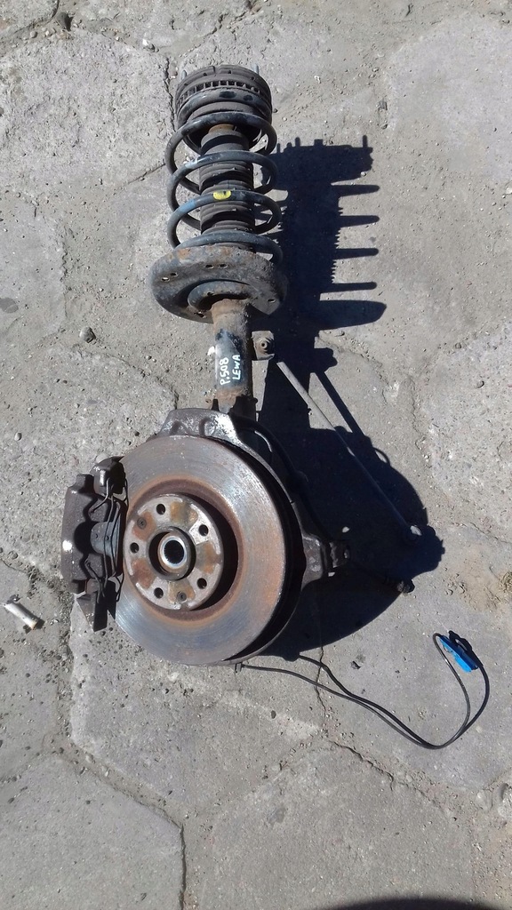 фото №13, Амортизационная стойка поворотный кулак левый peugeot 508 1.6hdi