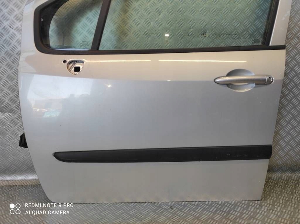фото №5, Дверь передние левая перед дверь задние левая задняя renault modus 04-12 ted69