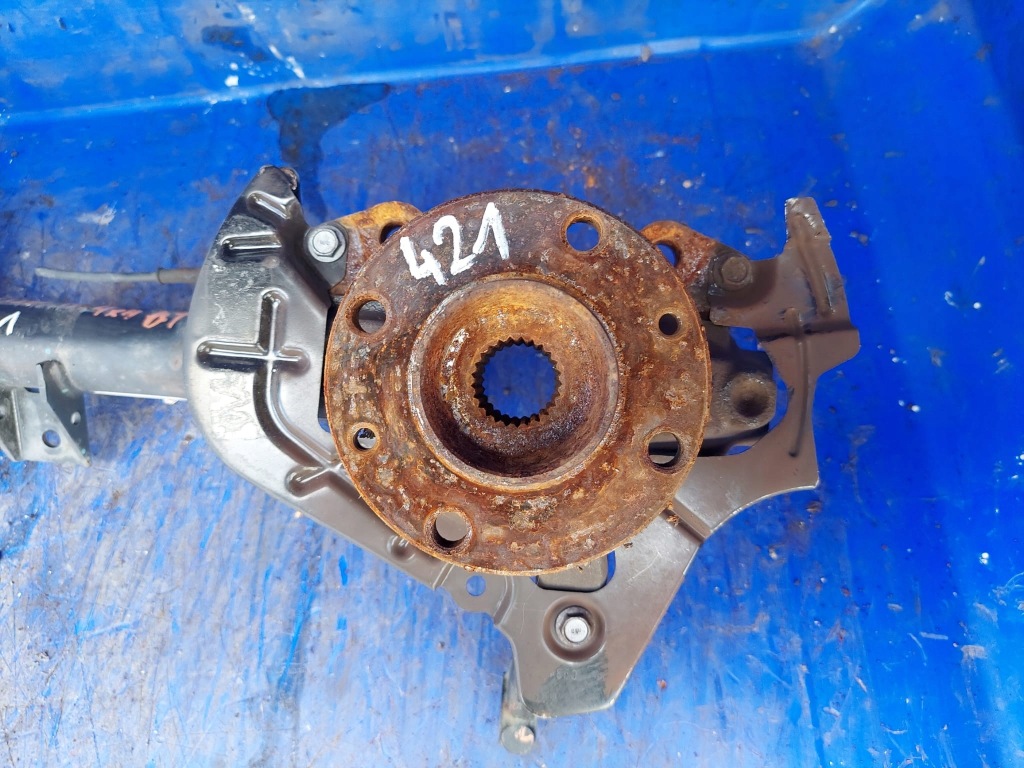 фото №1, Mcperson поворотный кулак fiat panda 3 4x4 16m19z правый