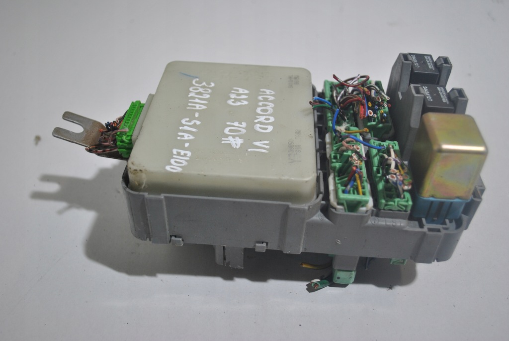 фото №5, Модуль коробка honda accord vi 3821a-s1a-e100