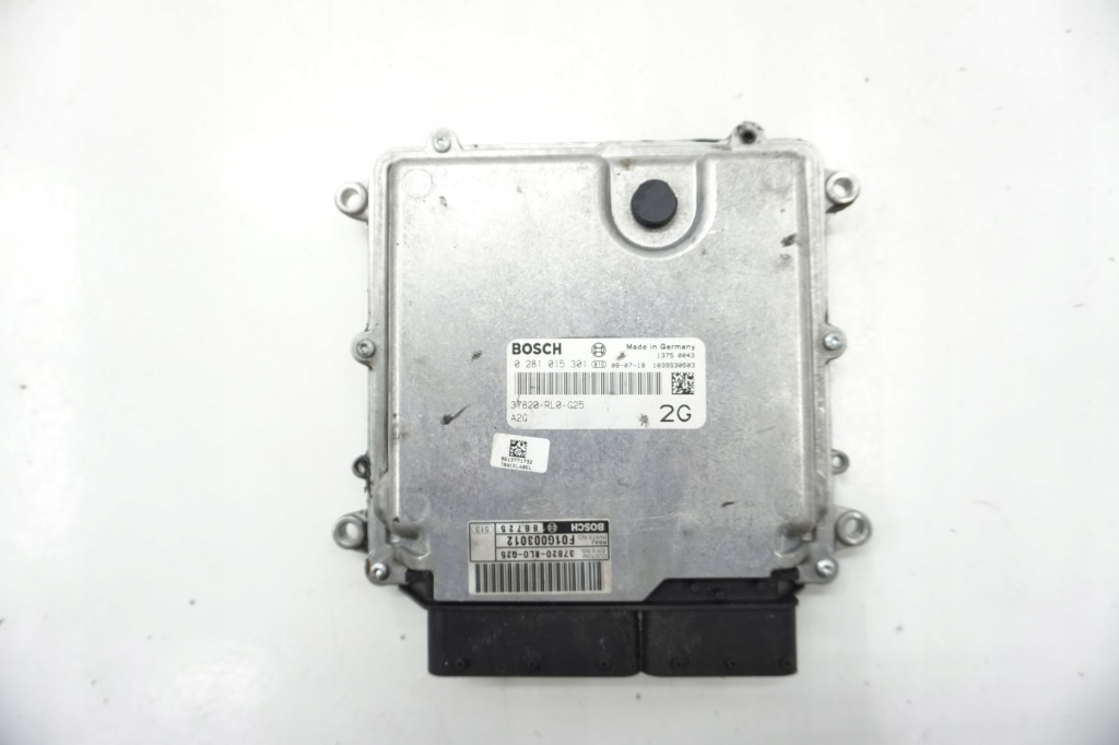 фото №1, Honda accord viii блок керування двигуна 2.2 i-dtec