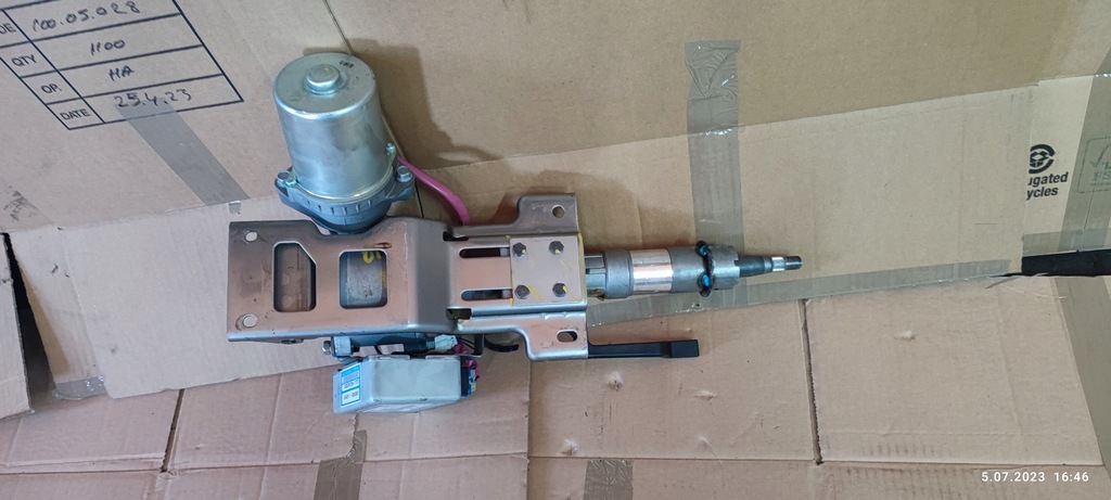 фото №8, I20 lift 12-14 підсилювач електричний + модуль