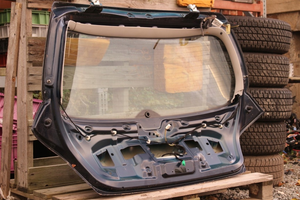 фото №6, Крышка багажника задняя peugeot 307 lift hb