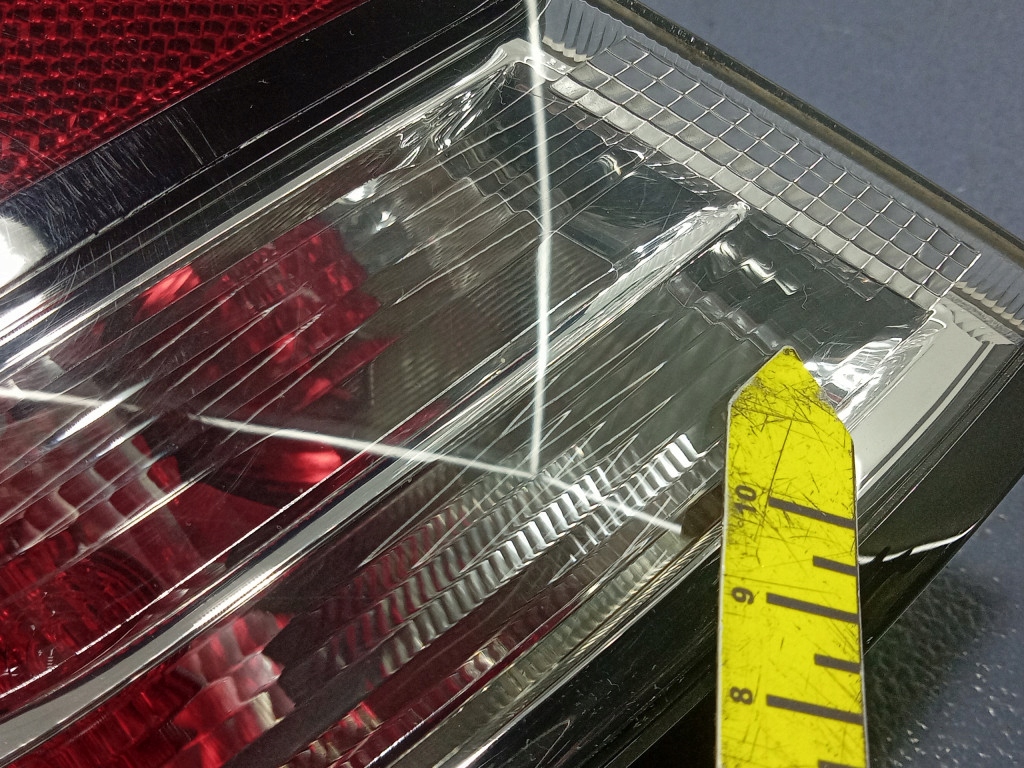 Фара задня ліва зовнішня citroen c4 15-17 оригінальний номер 9808624480 Недорого