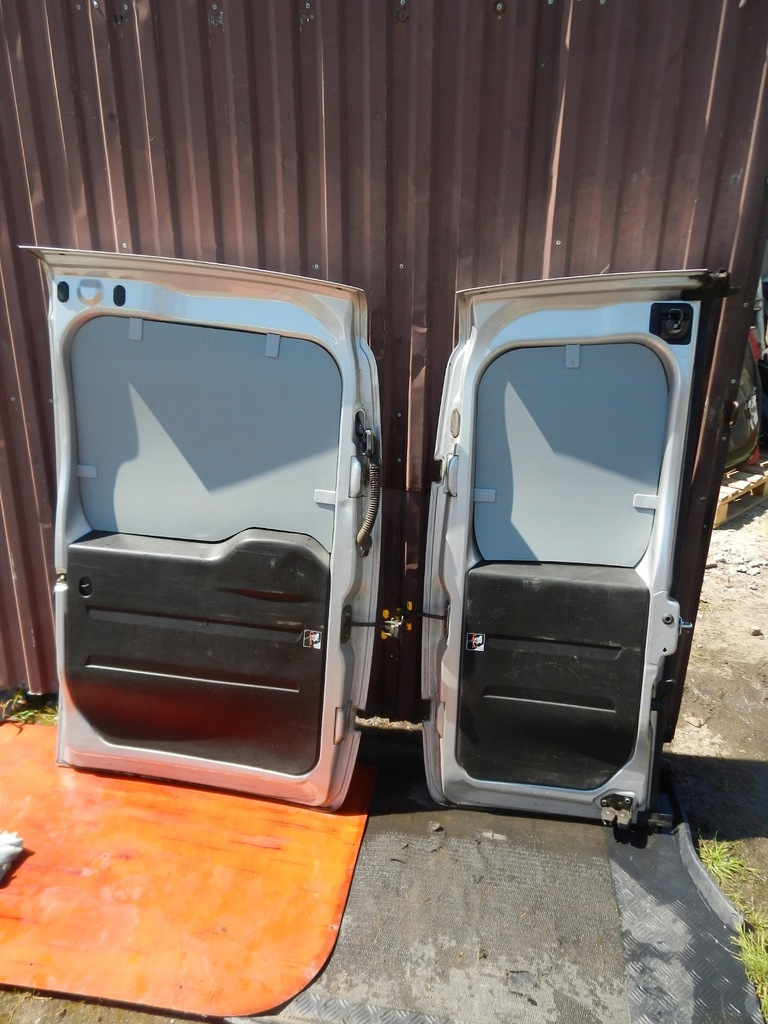 фото №7, Дверь полный задняя правое + левая doblo ii combo 10-