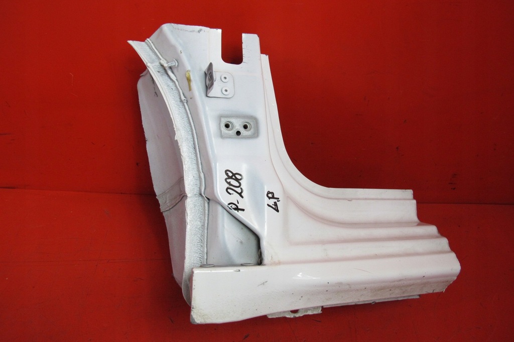 фото №1, Peugeot 208 i 1 поріг лівий перед передній білий ewp