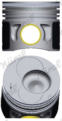 фото №1, Nural 87-114900-65 поршень