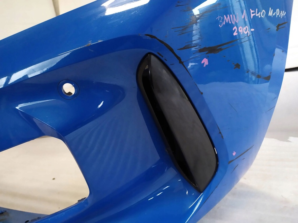 Бампер перед передній bmw 1 f40 Оригінал