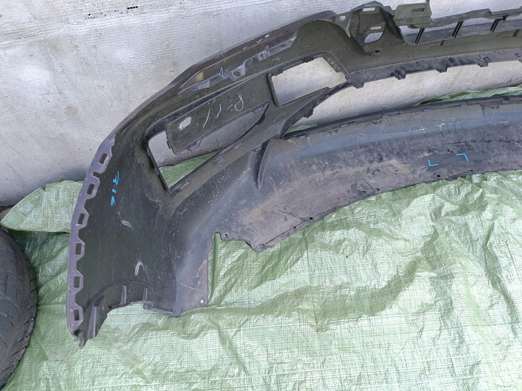 фото №15, Бампер перед передний оригинал 620226fr0h nissan x-trail t32 lift 2017-