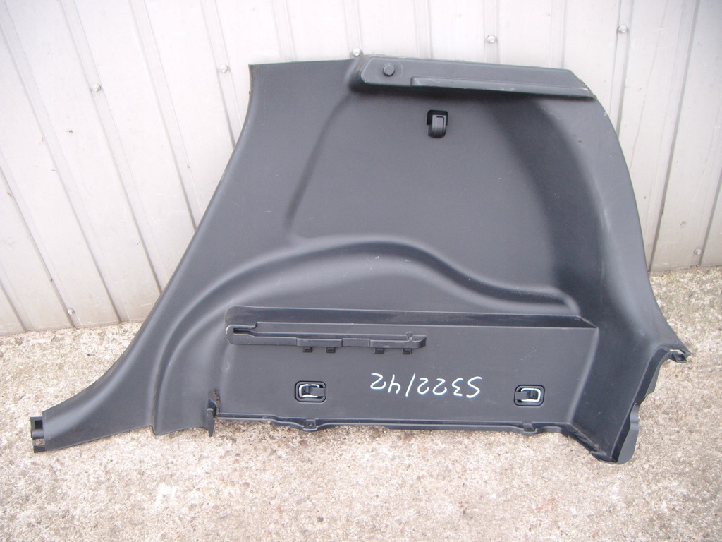 фото №2, Kia venga ix20 обшивка обивка правый задняя