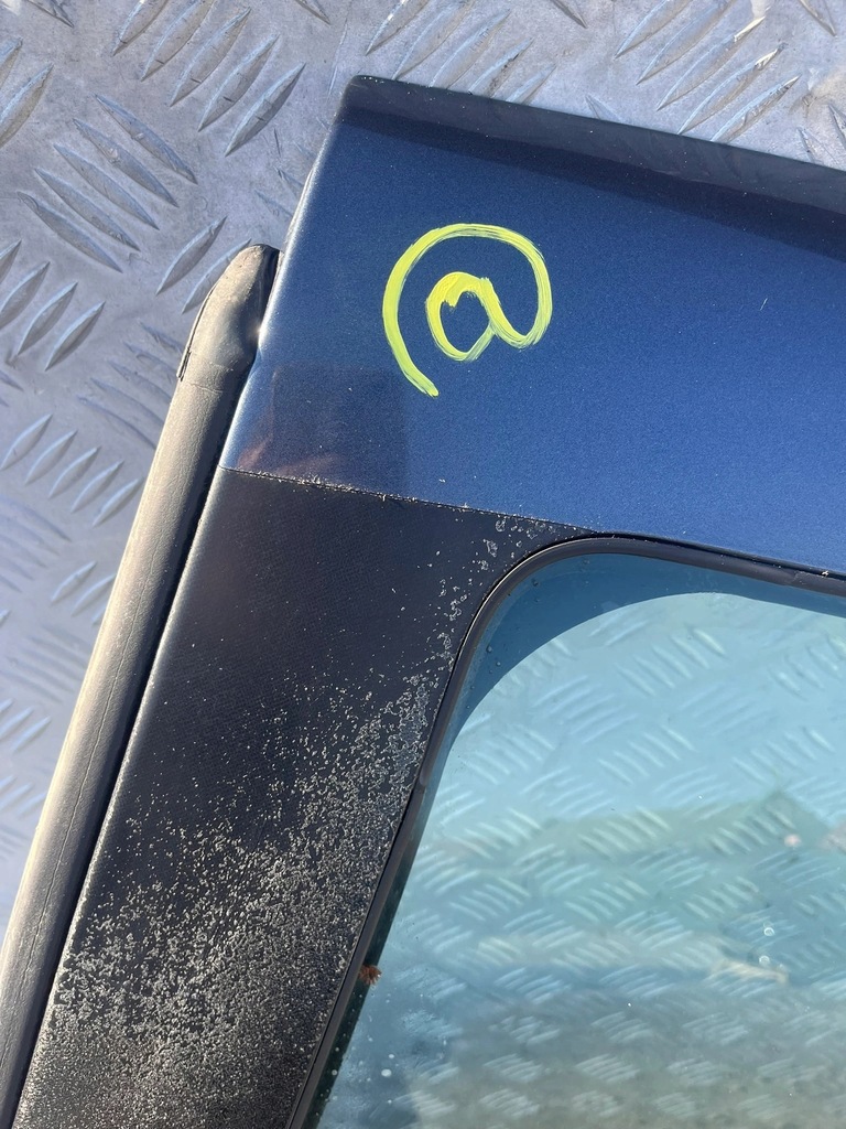 фото №4, Дверь левый задняя задние kpl renault zoe tekpn