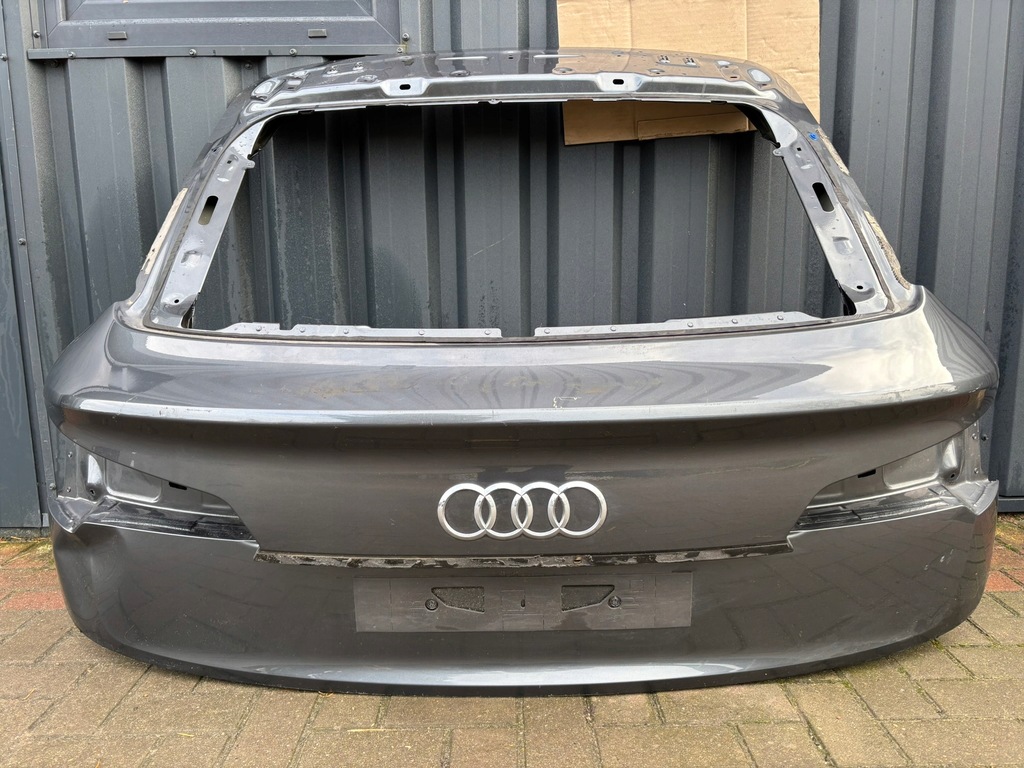 фото №1, Кришка багажника багажника audi q5 ii 80a sportback