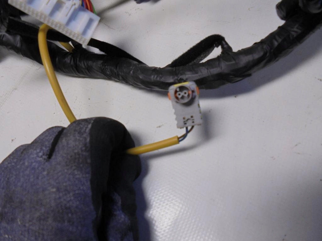 фото №10, Джгут електропроводка панелі консолі 91710-f1100 kia sportage iv 4 1,7crdi