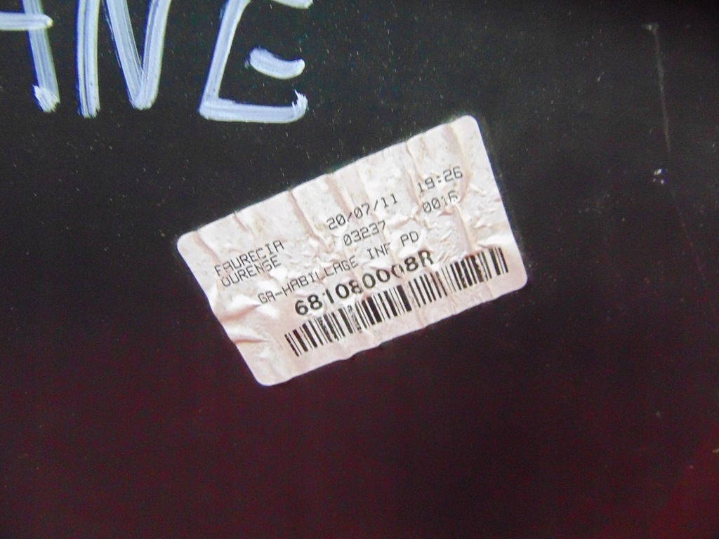 фото №10, Renault megane 3 iii бардачок пасажира 681080008r