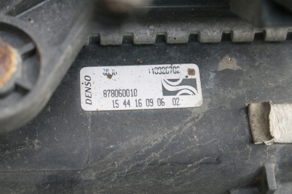 фото №9, Комплект радиатор opel corsa d 1.3