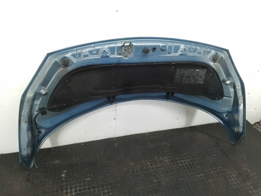 фото №2, Капот renault scenic ii ted47