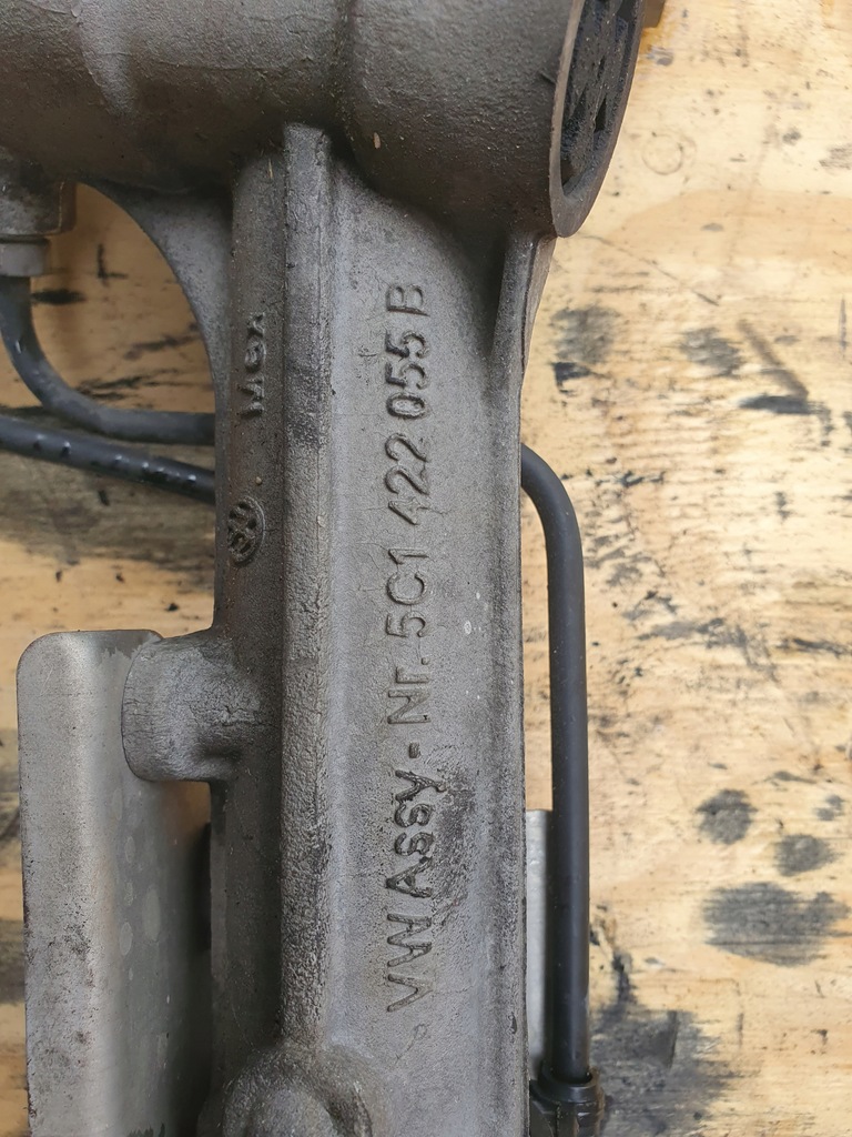 фото №9, Vw passat b7 usa 11-16 2.5b трансмиссия рулевая рулевая рейка